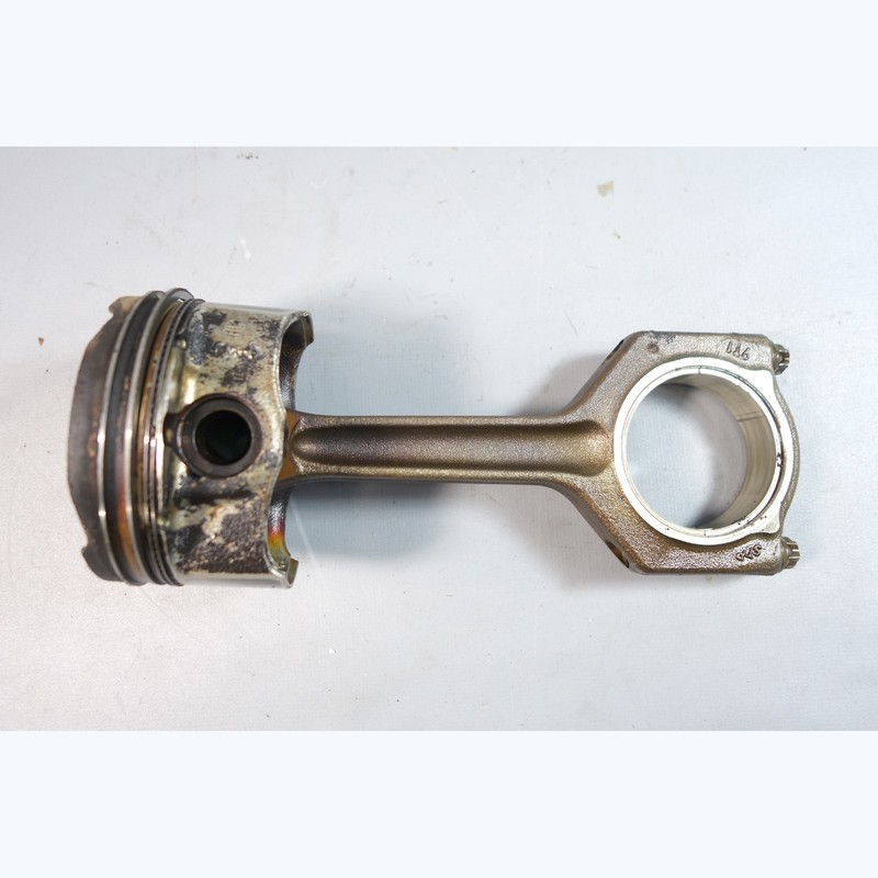 12-18 BMW N26 N20 4-Cylinder Turbo Engine Single Piston and Connecting Rod OEM