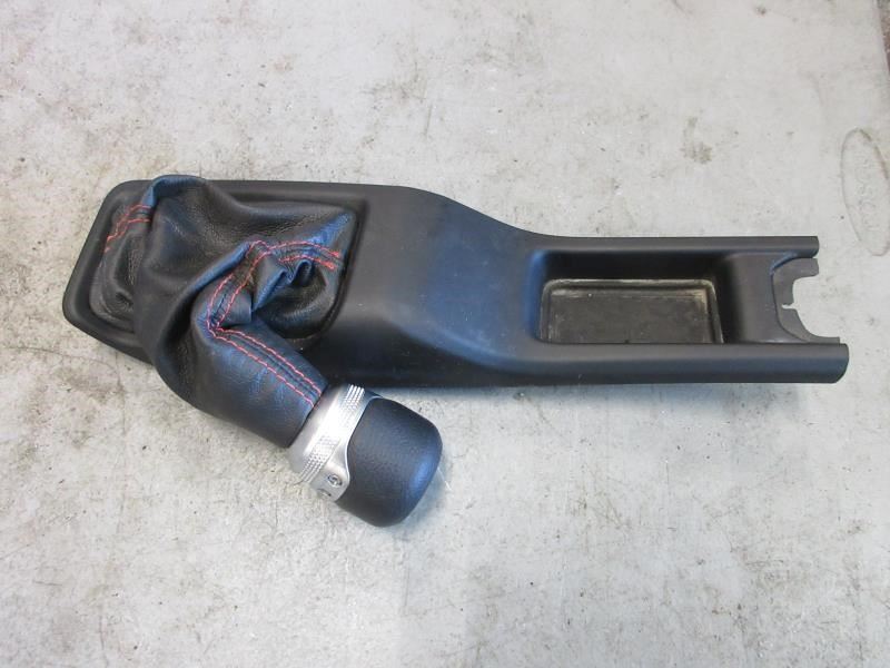 18-22 Jeep Wrangler Rubicon JL Transfer Case Shifter Cover & Knob Red Stitch