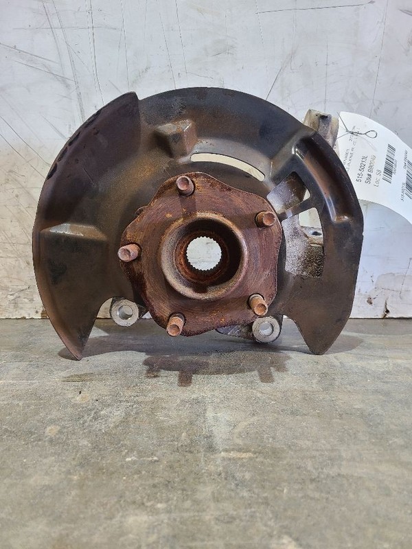 Driver Left Front Spindle/Knuckle Sedan Fits 07-18 ALTIMA 548839