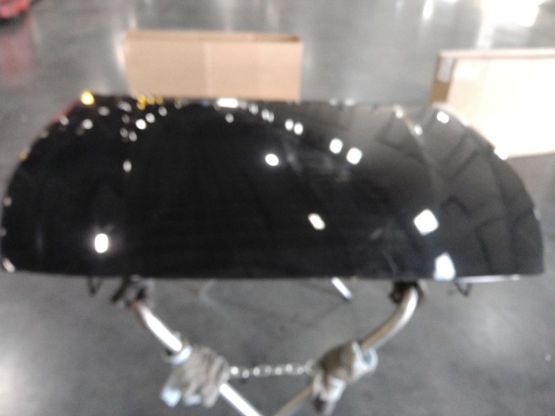 2013 VOLVO S60 Hood Panel Black OEM 313353500 Deep Scratch 4DR Sedan
