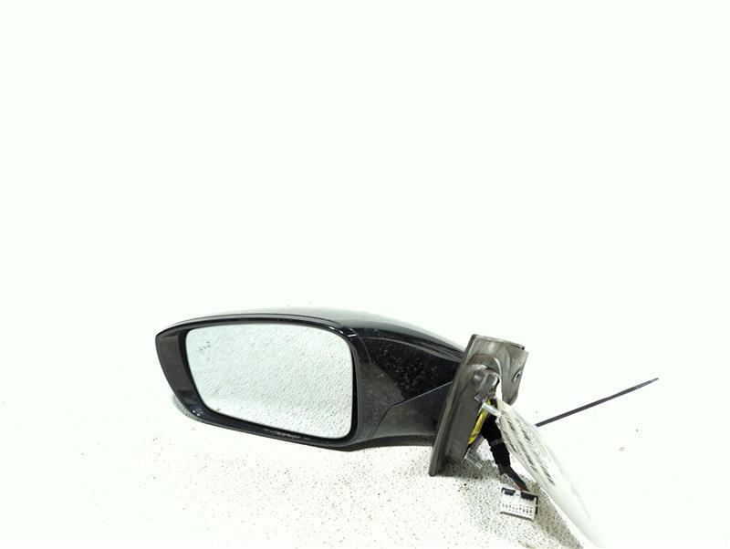 2014 Hyundai Sonata Left Door Mirror Assembly Black, Used, 114k Miles
