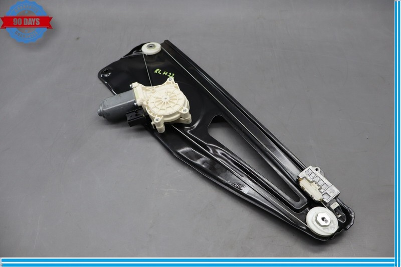 10-12 Land Rover Range Rover Rear Left Side Door Window Regulator W/ Motor Oem