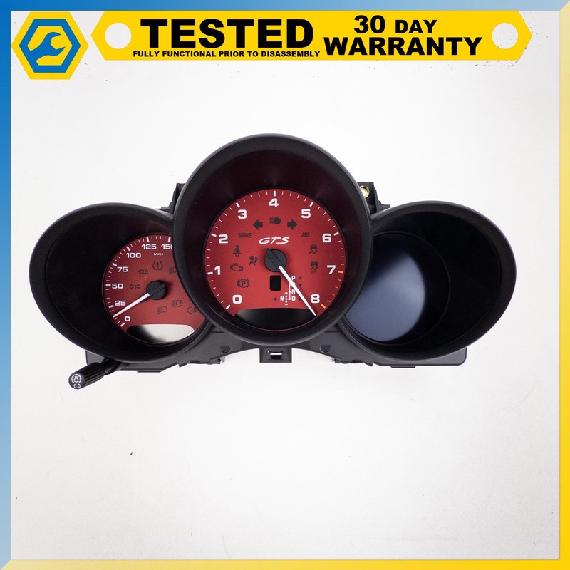 20-21 PORSCHE MACAN INSTRUMENT CLUSTER SPEEDOMETER OEM