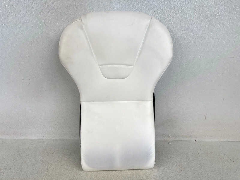 ⭐2016-2020 TESLA MODEL S FRONT LEFT UPPER SEAT CUSHION REAL LEATHER OEM LOT2387