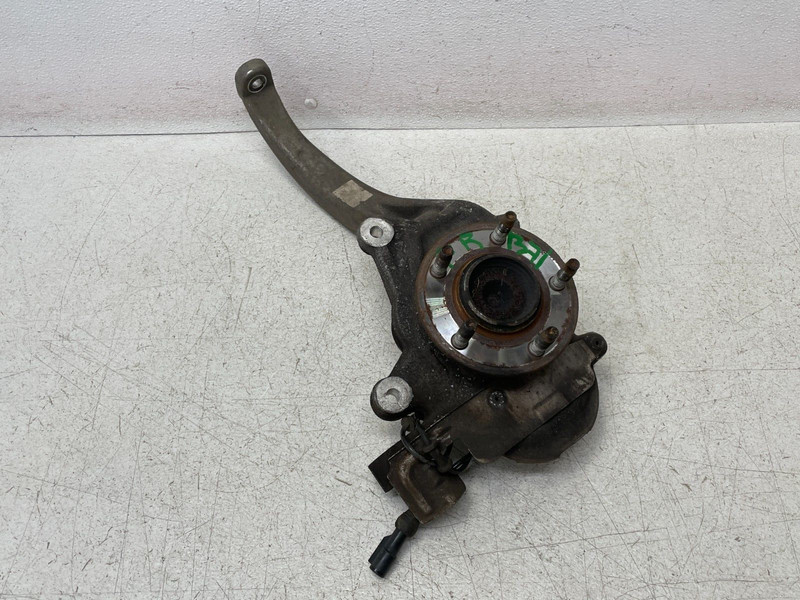 09-15 JAGUAR XF RWD FRONT RIGHT PASSENGER SPINDLE KNUCKLE HUB 1371 OEM