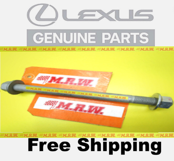 8-25 TOYOTA LX570 LX600 GX550 for Front CONTROL ARM BOLT NUT UPPER INNER BUSHING