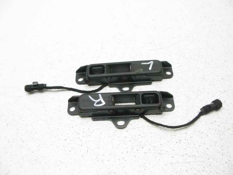 10-17 AUDI 8T A5 S5 RS5 CONVERTIBLE LEFT RIGHT TOP LATCH LOCK PAIR SET OEM 08222