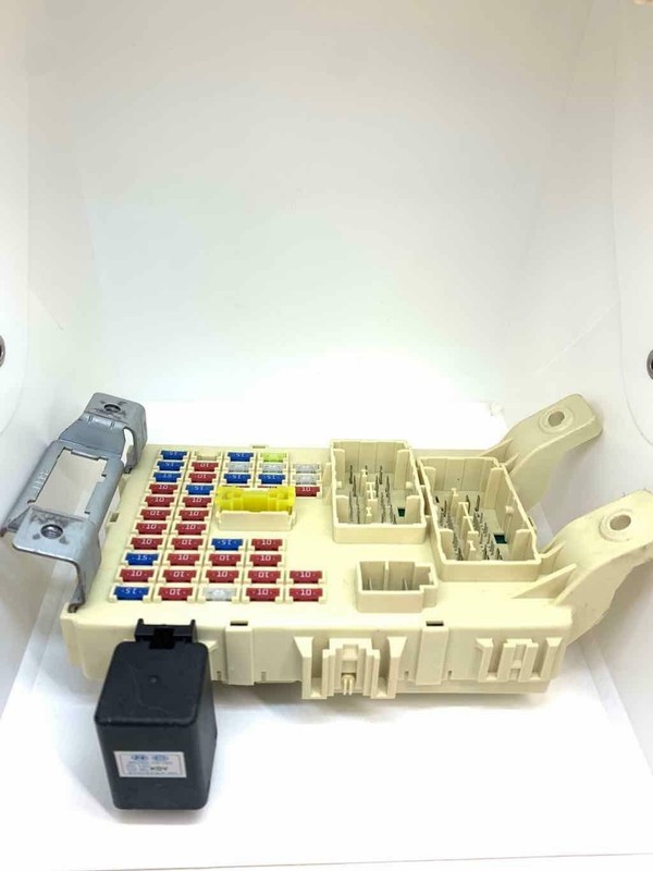 2015 accent 4dr 1.6 automatic power window power lock cabin fuse box 919511r540