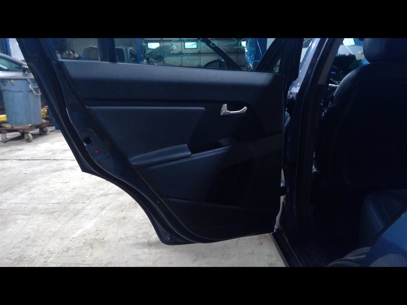 2016 SPORTAGE Driver Left Rear Door Trim Panel Rear 1607837