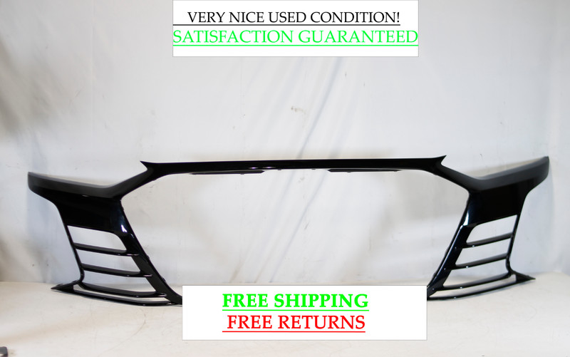 2022-2024 Audi E-Tron GT Front Bumper Cover Nice Oem