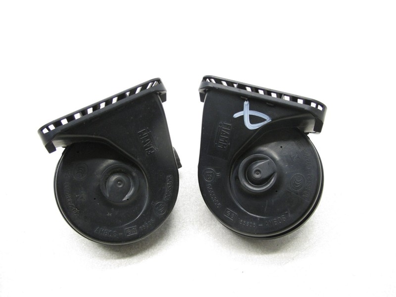 16-20 JAGUAR XF S XE F-PACE HIGH LOW TONE HORN SET LEFT RIGHT OEM 121124B