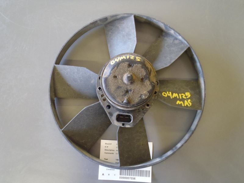 Radiator Cooling Fan Motor With Blade Fits 1996-2002 Pontiac Firebird 15314