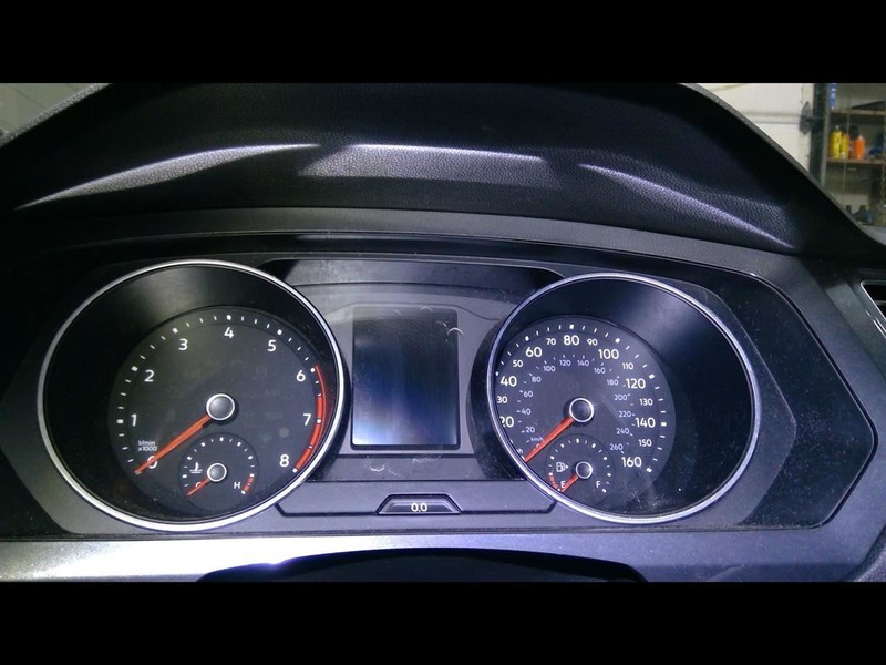 Speedometer MPH Analog Speedometer Fits 20 TIGUAN 1566124
