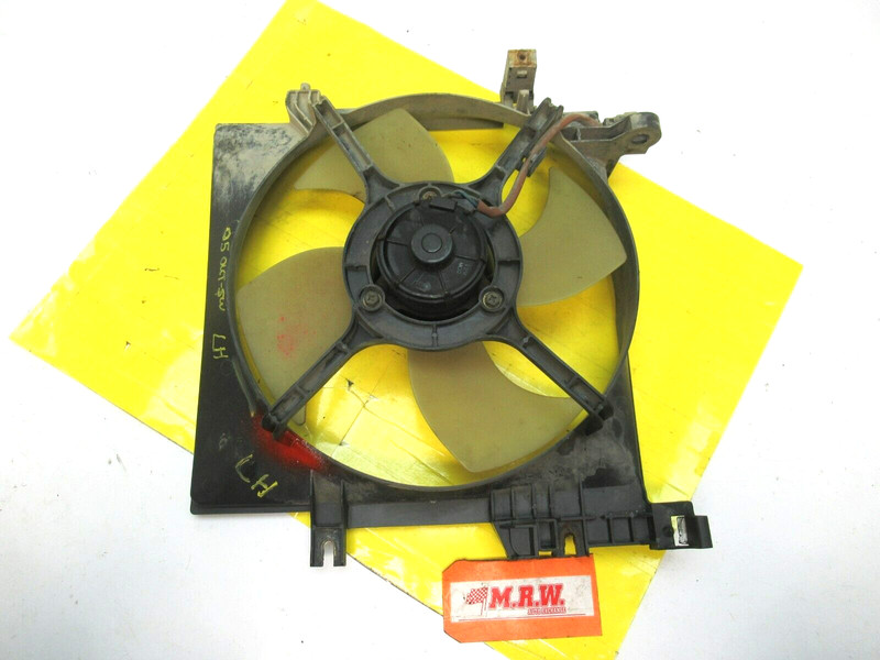 RADIATOR FAN ASSEMBLY LEFT DRIVER SIDE LH for 05-14 SUBARU LEGACY OUTBACK 2.5L