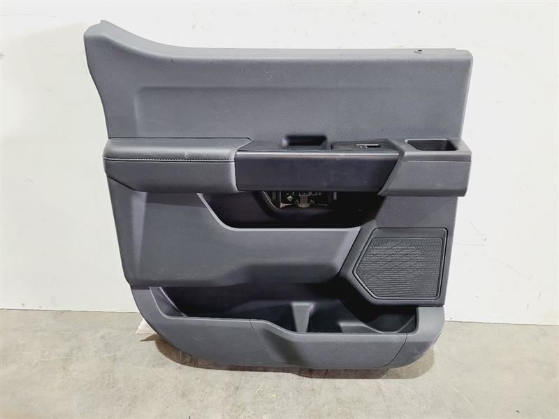 Driver Rear Door Trim Panel Fits 2022 F150 570327