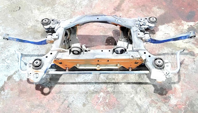 2018-2020 Volvo XC60 Rear Crossmember W/o Air Suspension or Hybrid With Hardware
