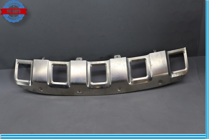 06-08 Mercedes X164 GL450 4MATIC Front Lower Bumper Trim Skid Plate Scuff Panel