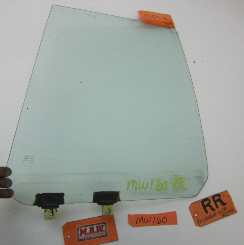 DOOR GLASS WINDOW Passenger SIDE REAR BACK TINT fits 91-97 ISUZU RODEO PASSPORT