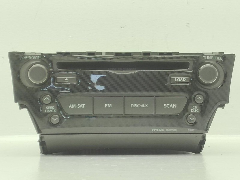 06-08 Lexus IS350 Radio Receiver 8612053430