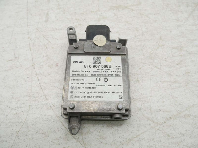 Used Rear Blind Spot Computer Control Module Unit 2010-2016 Audi S4 OEM