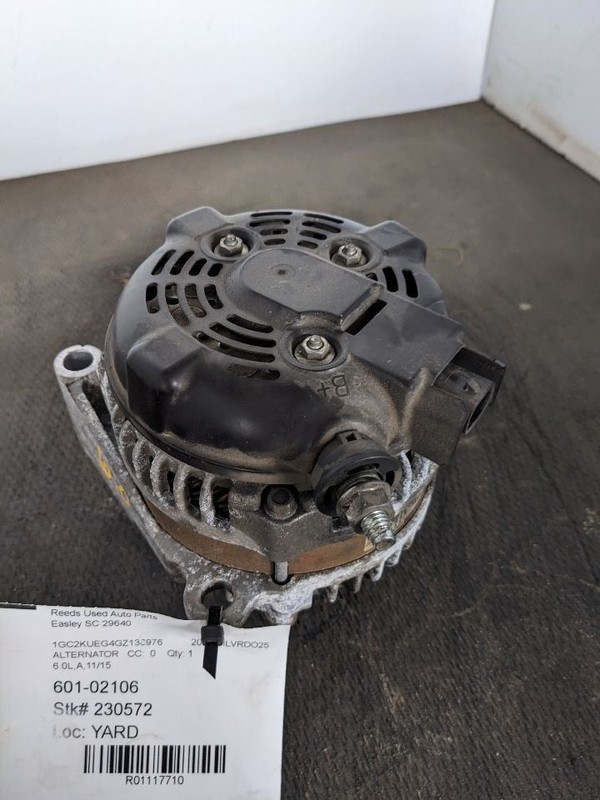 Alternator 150 Amp Opt KG4 ID 23487088 Fits 16-17 SUBURBAN 3500 1117710