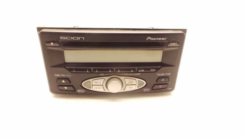 Audio Equipment Radio Display And Receiver Fits 06-07 SCION TC 08600-21800