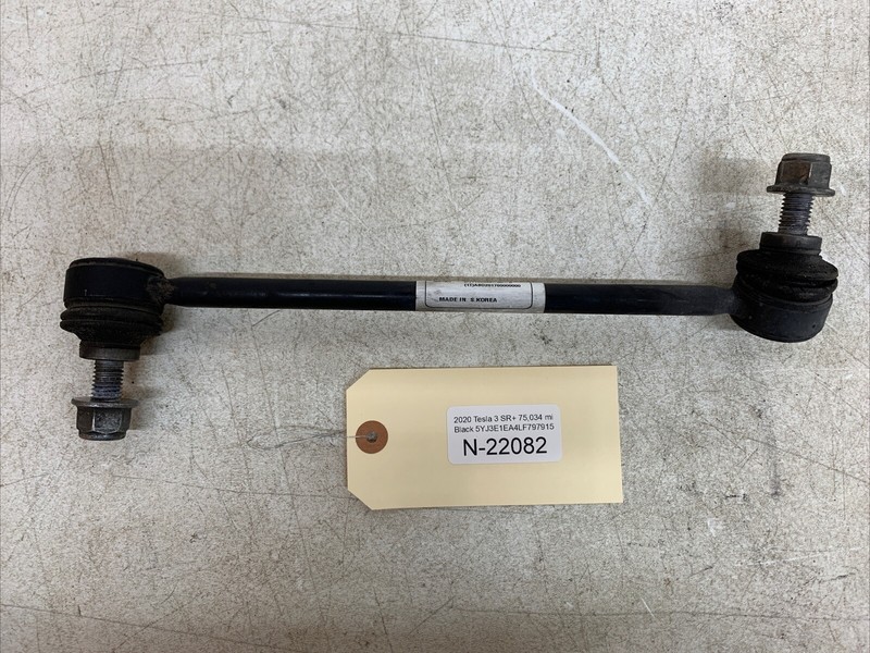 ⚡️24-25 Tesla 3 stabilizer sway bar link right front OEM 1188396-00-B 21106 B127