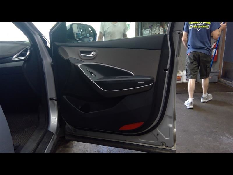2014 SANTA FE Passenger Right Front Door Trim Panel 1409324