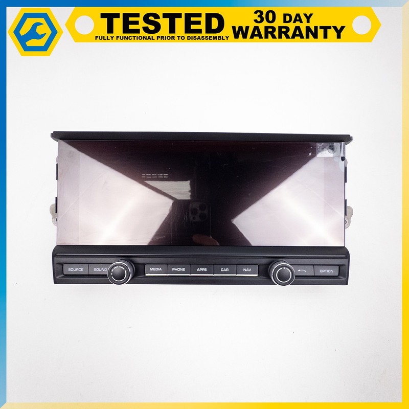 20-24 PORSCHE MACAN RADIO NAVIGATION DISPLAY SCREEN MONITOR UNIT OEM