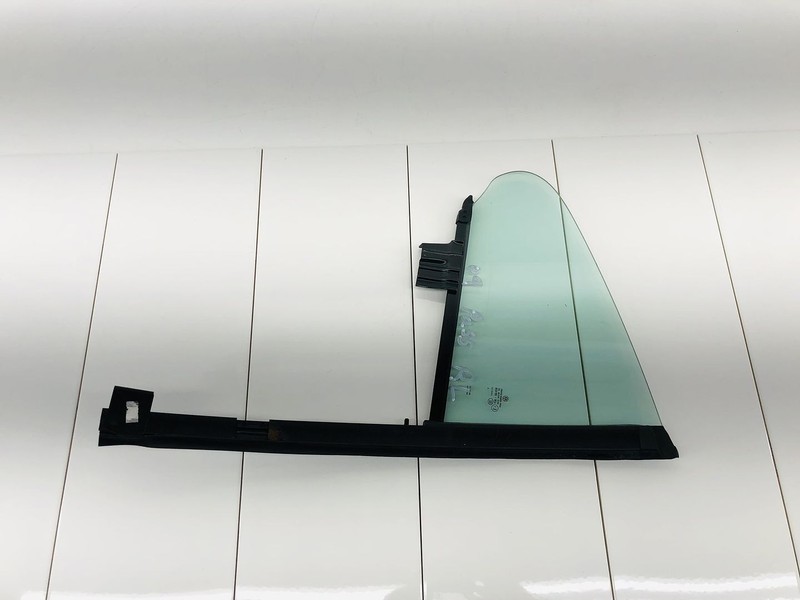 09-17 VOLKSWAGEN CC REAR LEFT DRIVER SIDE DOOR QUARTER GLASS WINDOW OEM