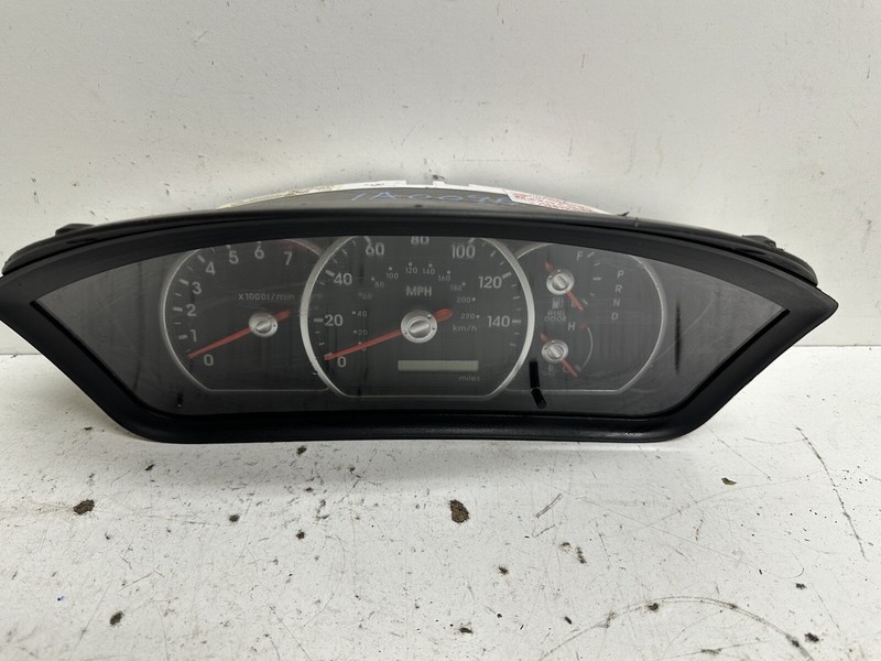 2004 Mitsubishi Endeavor Thru 12/03 Cluster Speedometer tach gauges panel Oem