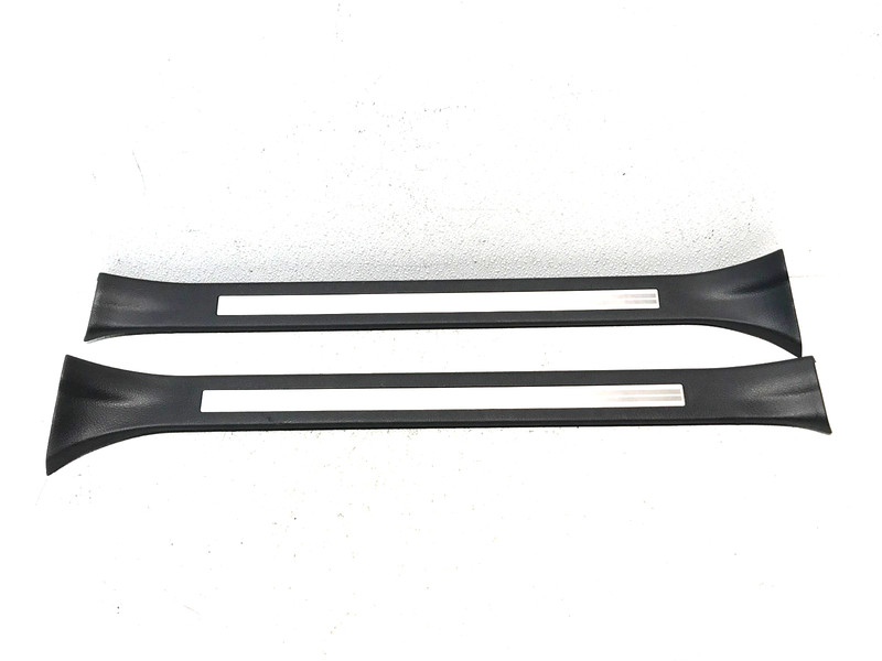 2015-2019 Subaru WRX STI Door Sill Trim Left LH Driver Passenger RH Right Pair