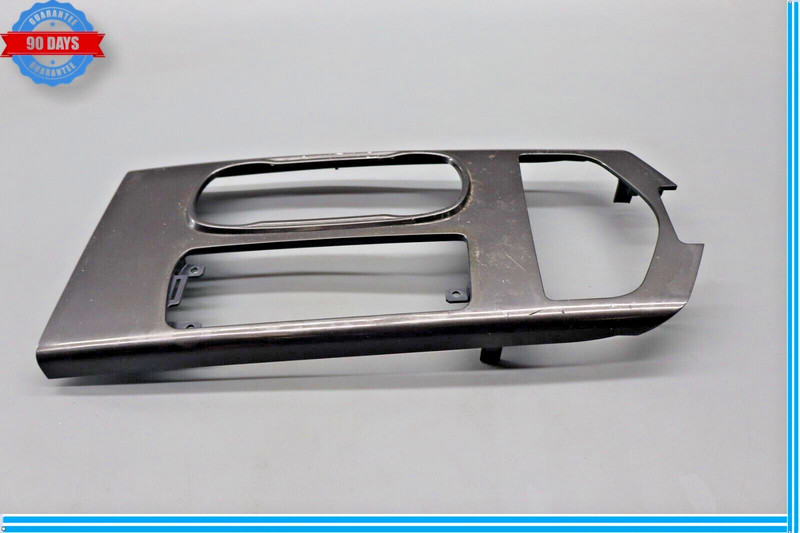 14-17 Maserati Ghibli M157 Center Console Shifter Switch Panel Bezel Trim Oem