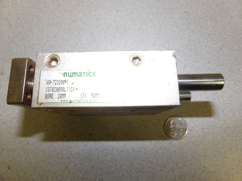Numatics WG-723286-1 CGT020020L11CX Actuator 20mm *FREE SHIPPING*
