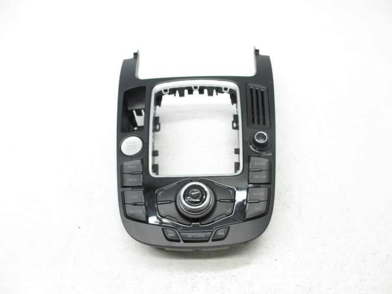 08-12 AUDI 8T A5 S5 A4 NAVIGATION RADIO SHIFTER PANEL SWITCH OEM 022024