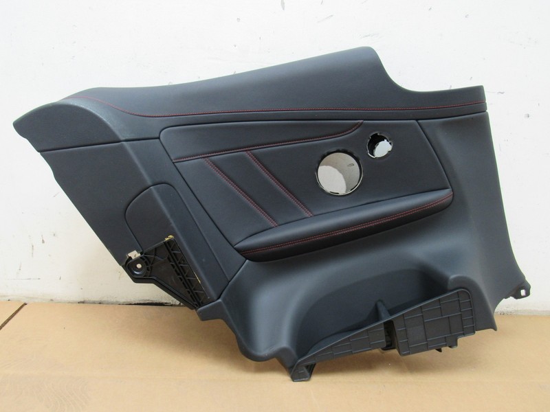Mercedes C43 W205 AMG Coupe Rear Left Driver Quarter Panel Cover 17-20 |:Y