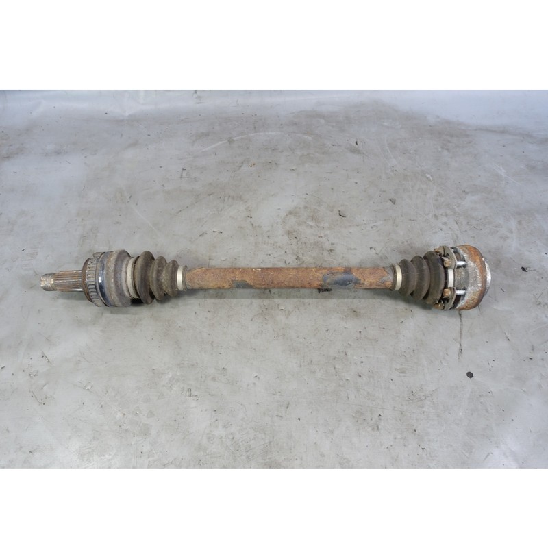 Damaged 04-10 BMW X3 Left Rear Driver Side CV Axle Half Shaft Auto Factory OEM