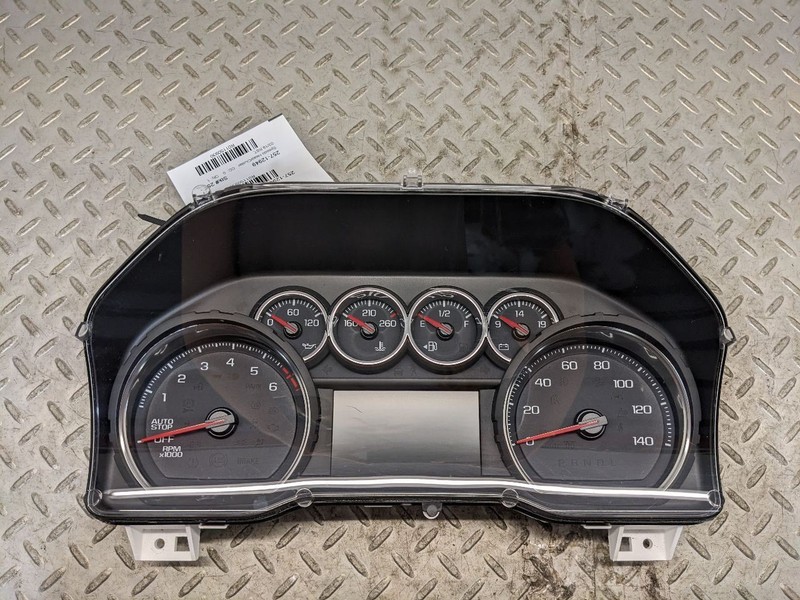 Speedometer MPH US Market ID 84549010 Fits 19-20 SIERRA DENALI 1500 1150930