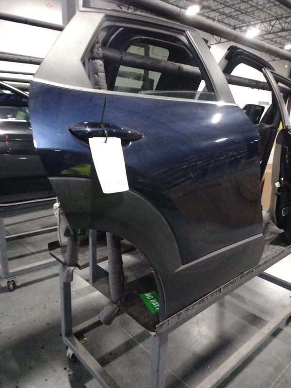 2020 Mazda CX-30 Rear Right Door Blue OEM Used Good Condition 4DR SUV