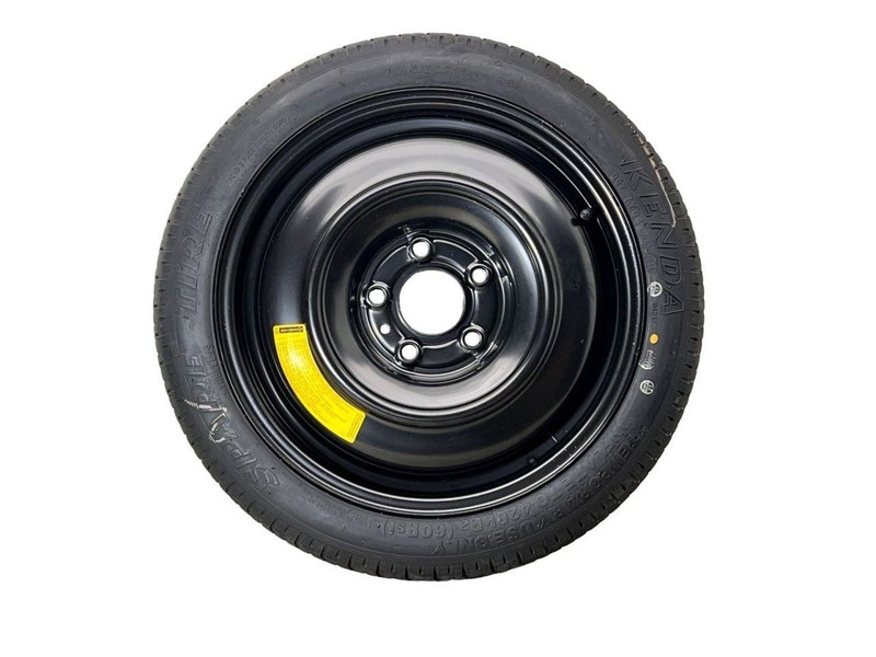 2014-2018 Mazda 3 Steel Spare Wheel Black