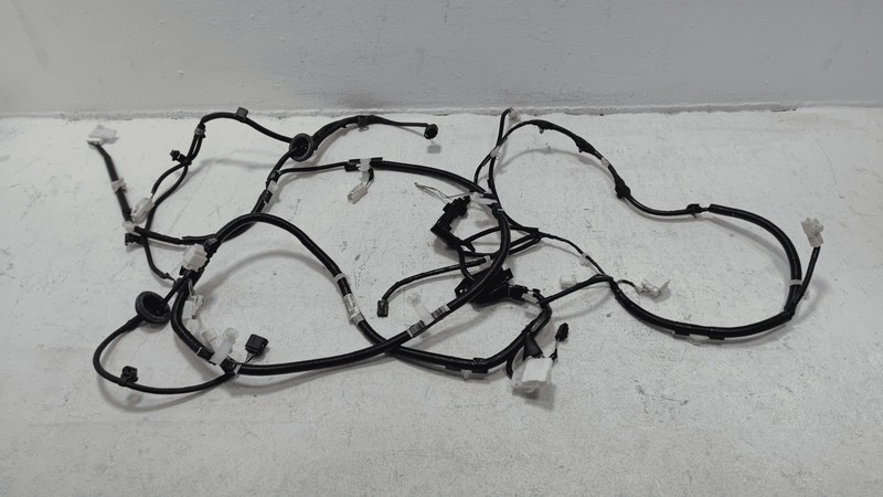 2018-2019 Toyota Camry XLE XSE Trunk Luggage Compartment Wire Wiring Harness OEM