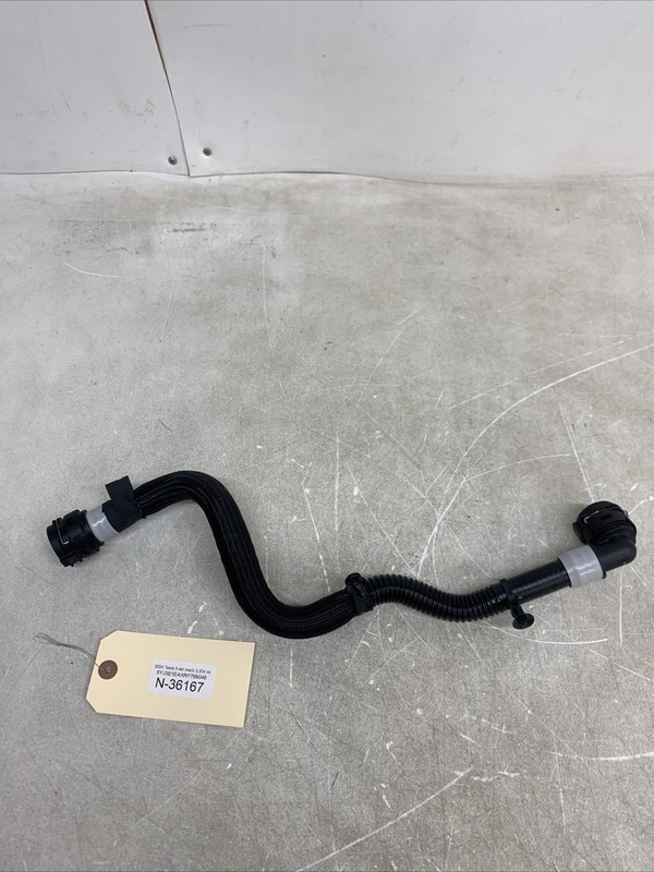 Tesla Model 3RDU PT Inverter Inlet Hose Line Tube 1077594-00-F 36167 B87