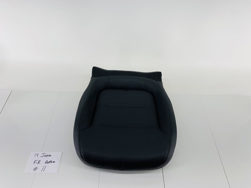 13-14 VOLKSWAGEN JETTA FRONT RIGHT PASSENGER SIDE LOWER SEAT CUSHION PAD OEM #11