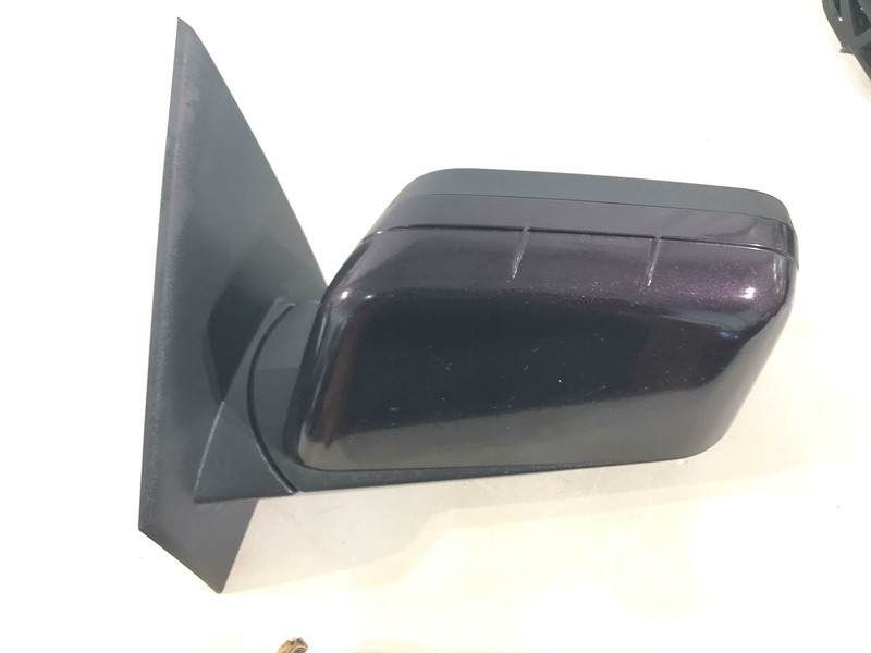 2007 Ford Edge Driver Side Mirror Power OEM w/o Puddle Dark Amethyst (PG)
