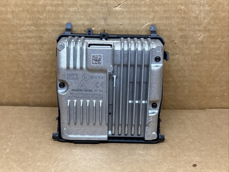 Mitsubishi Outlander III MK3 front camera sensor lane 8638A110