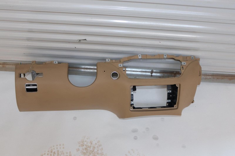 2010-2013 MERCEDES S-CLASS S550 W221 DASHBOARD DRIVER KNEE TRIM COVER PANEL OEM
