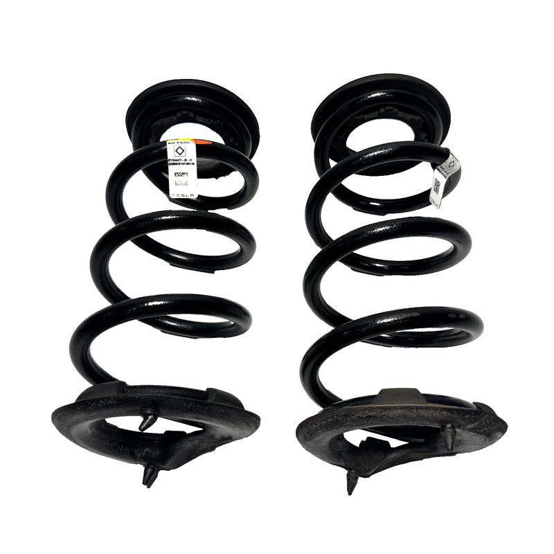 📌 2017-2023 TESLA 3 RWD REAR LEFT & RIGHT SIDE SUSPENSION COIL SPRING SET OEM