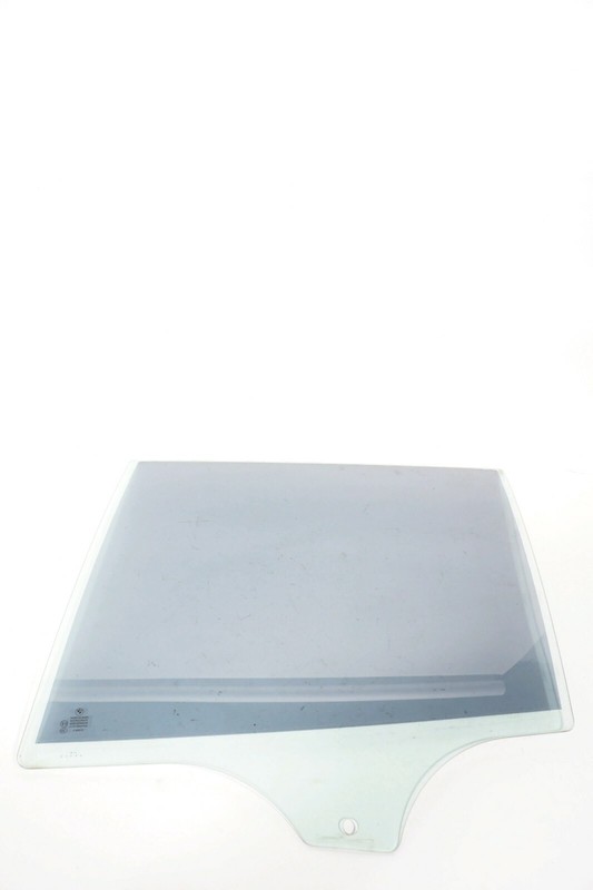 08 09 10 BMW X5 E70 REAR LEFT DRIVER SIDE DOOR WINDOW GLASS OEM