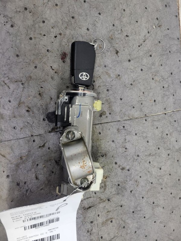 Ignition Switch With Key Conventional Ignition Fits 19-25 RAV4 1770480