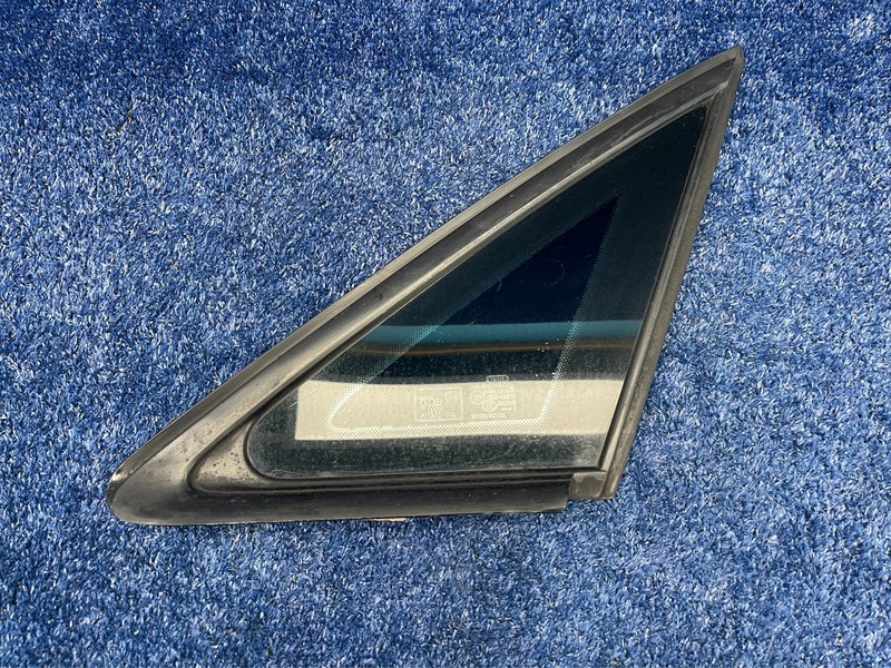 2015-2020 AUDI A3 REAR RIGHT PASSENGER SIDE QUARTER PANEL WINDOW GLASS OEM